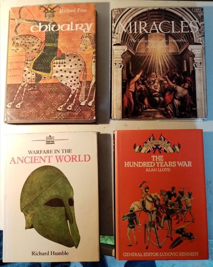 Four Vintage Books