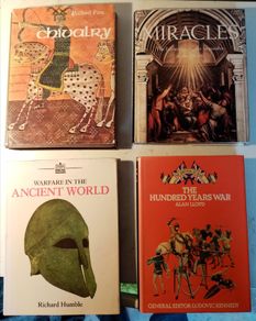 Four Vintage Books