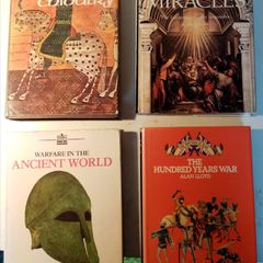 Four Vintage Books