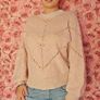 Beautiful handmade sweater Image 3