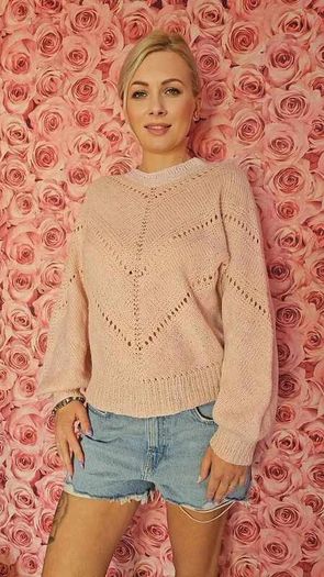 Beautiful handmade sweater