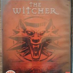 The Witcher 2007 Original Atari PC DVD Release