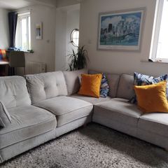 Corner sofa