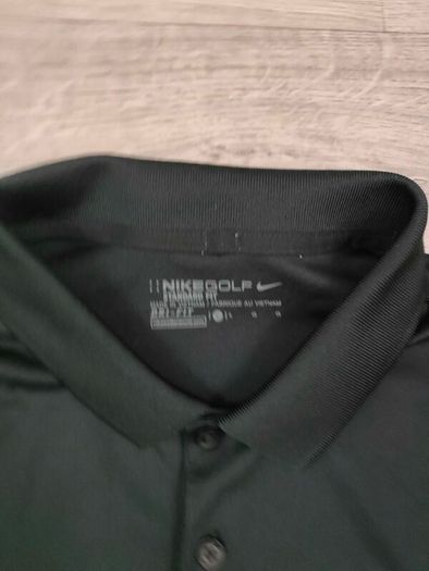 Nike Golf Long Sleeve Polo Shirt Mens Large