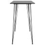 3 Piece Bar Set Black Image 5