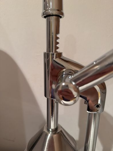 Manual steel juice press new