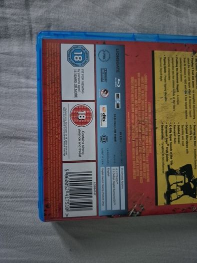 reservoir dogs bluray