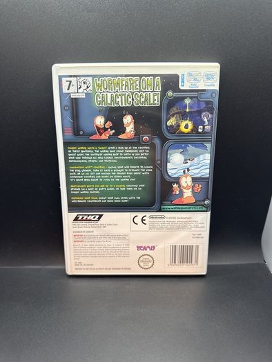 Worms A Space Oddity Nintendo Wii