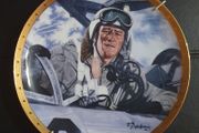 Franklin Mint Limited Edition John Wayne Decorative Plate
