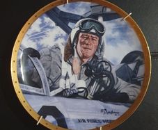 Franklin Mint Limited Edition John Wayne Decorative Plate