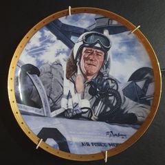 Franklin Mint Limited Edition John Wayne Decorative Plate
