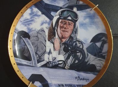 Franklin Mint Limited Edition John Wayne Decorative Plate
