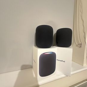 2x Apple HomePods | Midnight (2023) | 2nd Gen