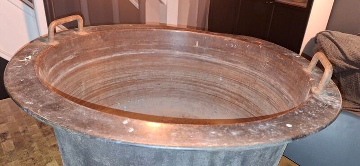 Antique Large Copper Vat