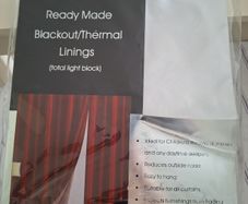 Blackout lining