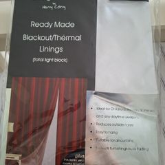 Blackout lining