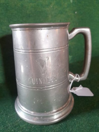 Guinness Glass Bottomed Tankard