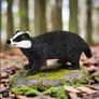 Schleich Badger Animal Figure Image 10