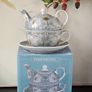 William Morris Pimpernel Tea for One Set Image 2
