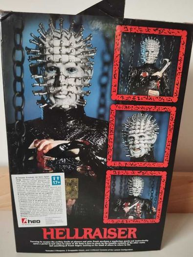 NECA Horror Figures  Never Opened  Brand New in Box