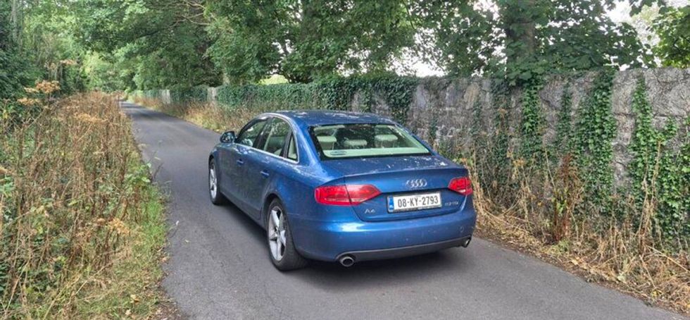08 audi a4