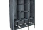 Large Fabric Wardrobe Free Delivery