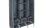 Large Fabric Wardrobe Free Delivery