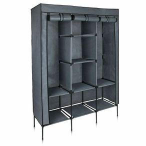 Large Fabric Wardrobe Free Delivery