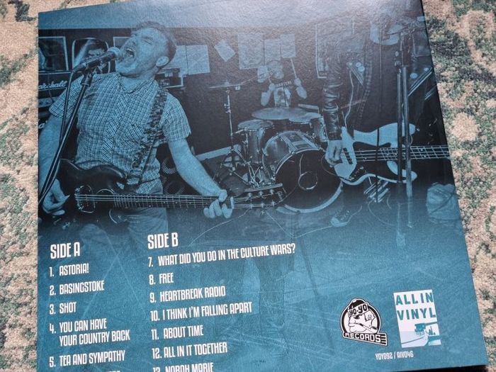 Down And Outs - Double Negative LP (punk)