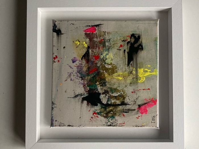 Original Abstract Painting by Artist Contemporary Irish Art