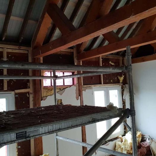 Reclaimed Pub Ceiling Beams