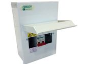 100 Amp Metal Modular Consumer Unit (4 Module)