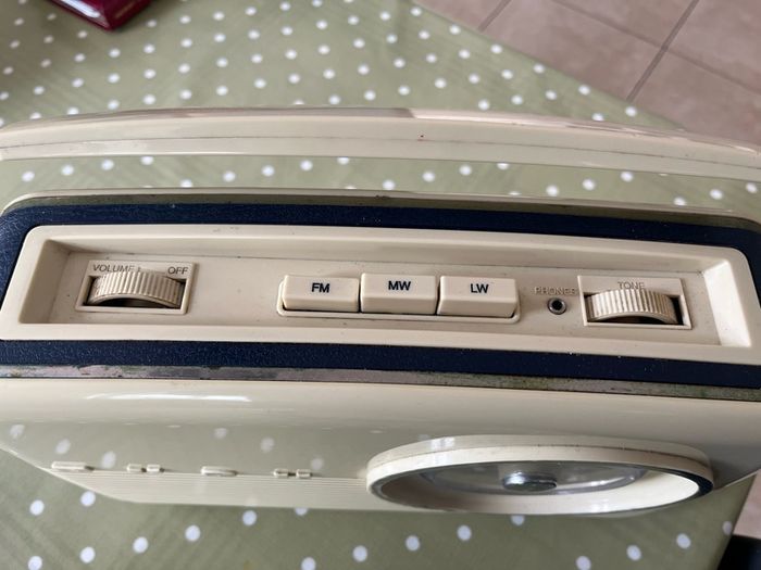 Vintage Bush TR82/97