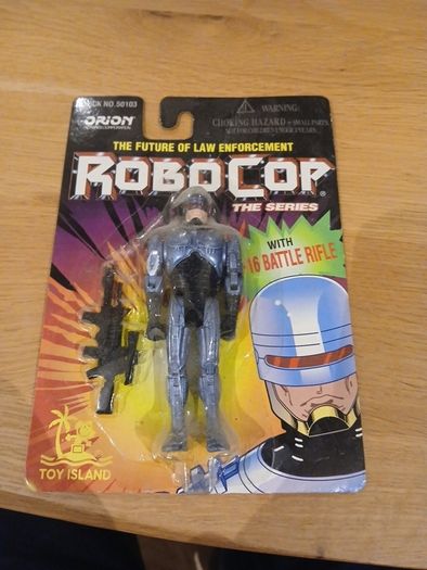 Robocop action figure