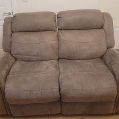 2 seater reclining sofa