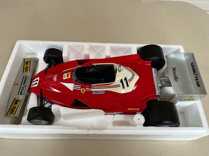 Ferrari 312 T2 Formula one Scale 1/6 Ultra Rare Polistil Toschi