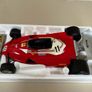 Ferrari 312 T2 Formula one Scale 1/6 Ultra Rare Polistil Toschi Image 9