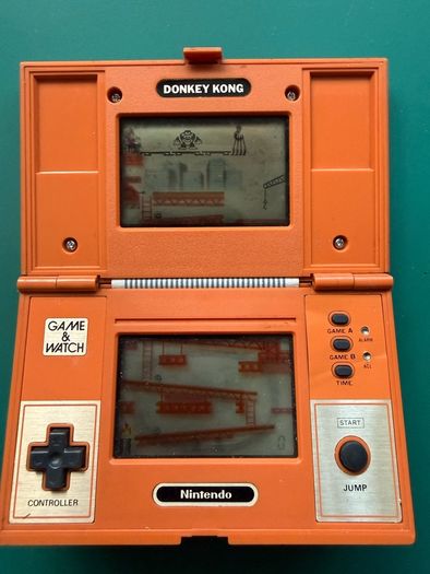 Donkey Kong Game & Watch