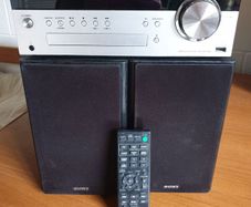 Sony CMT SBT100B Micro Hi Fi System
