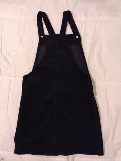 Pinafore Corduroy Dress
