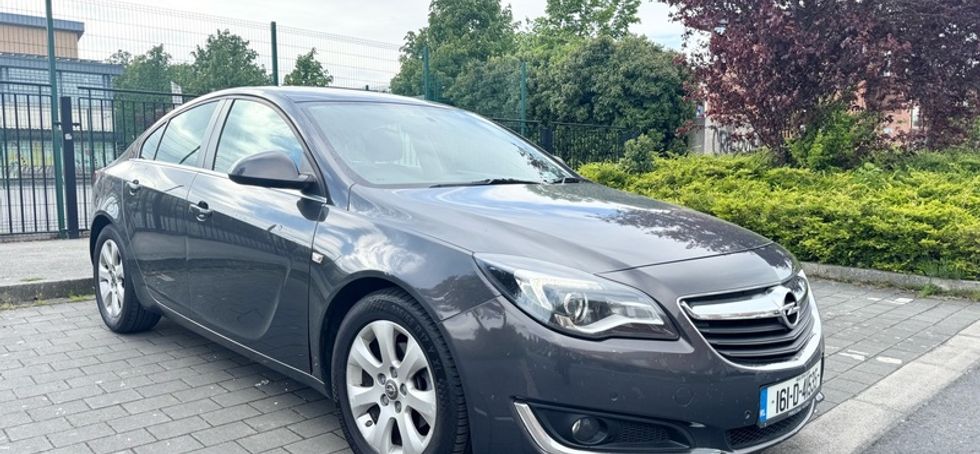 2016 Opel Insignia