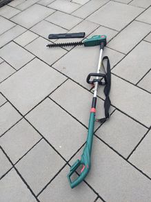 Cordless extendable  Pole Hedge Trimmer