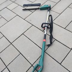 Cordless extendable  Pole Hedge Trimmer
