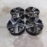 17" Inch R400 Syle Alloy Wheels - Vw Polo - Seat Ibiza - Audi A1 Tt Mk1 - Skoda Fabia 5x100 Image 6