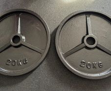 2 x 20KG Olympic Weight Plates
