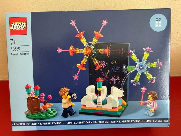 lego Gwp fireworks celebration 40689