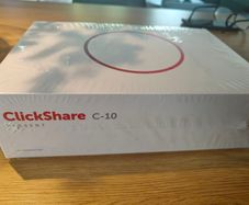 Clickshare present  c-10 Brand New including free postage