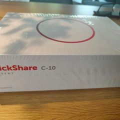 Clickshare present  c-10 Brand New including free postage