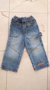 Boys 3-4Y Jeans Denim