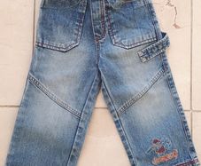Boys 3-4Y Jeans Denim